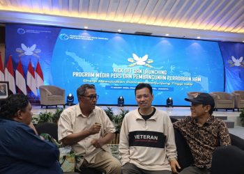 Empat Tokoh Pers Lampung Ikut Bahas Masa Depan Jurnalisme dan HAM Nasional
