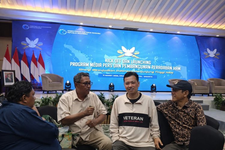 Empat Tokoh Pers Lampung Ikut Bahas Masa Depan Jurnalisme dan HAM Nasional