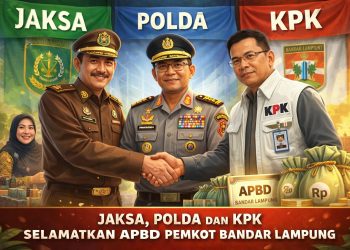 Dana Hibah Disorot, APH Didesak Awasi Penggunaan APBD Bandar Lampung