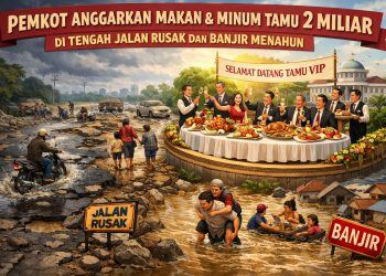 Banjir dan Jalan Rusak Belum Tuntas, Anggaran Jamuan Tamu Jadi Sorotan