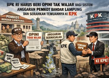 Polemik Hibah SMA Siger dan Kejati Lampung, BPK Diminta Tegas Audit Pemkot Bandar Lampung