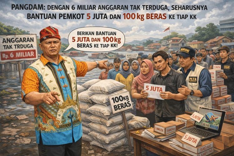 Dana Rp6 Miliar Dipertanyakan, Panglima Laskar Muda Lampung Minta Klarifikasi Pemkot