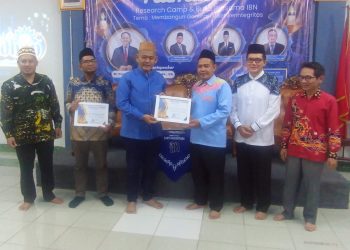 Almira Nabila Fauzi Ajak Mahasiswa IBN Bangun Budaya Riset Berintegritas di Momentum Ramadhan