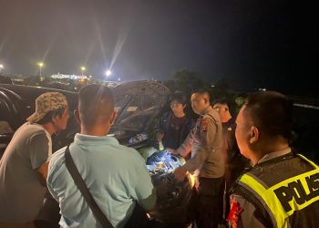 Pemudik Alami Kendala Kendaraan di Bakauheni, Polisi Turun Tangan Lewat Call Center 110