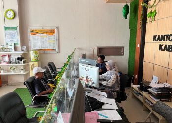 BPN Pringsewu Pastikan Layanan Tetap Jalan di Tengah Libur Nyepi dan Idulfitri