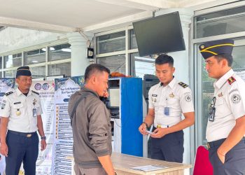 Apel Siaga Digelar, Lapas Kalianda Jamin Layanan Kunjungan Tetap Optimal