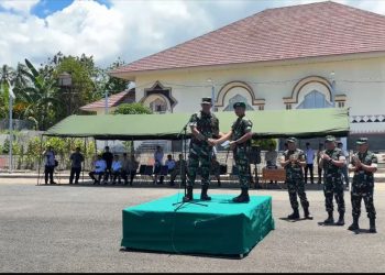 Pangdam XXI: Prajurit Yonif Harus Siap Jadi Garda Terdepan