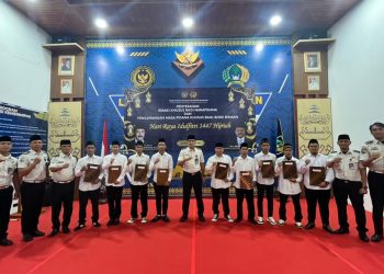 408 Warga Binaan Lapas Kalianda Terima Remisi Idulfitri, Dua Langsung Bebas