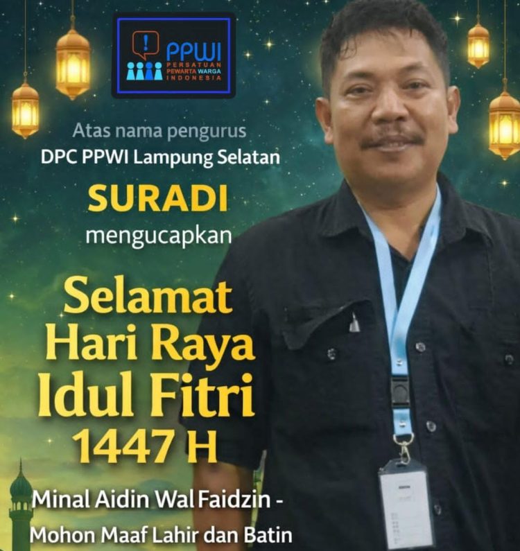 Suradi: Idulfitri Momentum Bangun Solidaritas dan Media yang Bertanggung Jawab