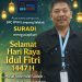 Suradi: Idulfitri Momentum Bangun Solidaritas dan Media yang Bertanggung Jawab