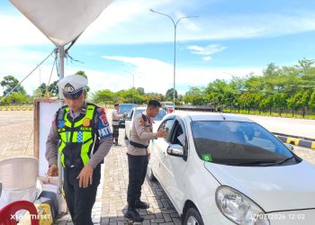 Cegah Penumpukan, Polisi Terapkan Screening Tiket di Tol Trans Sumatera