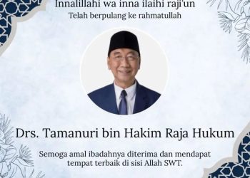 Innalillahi, Anggota DPR RI Tamanuri Wafat pada Usia Senja