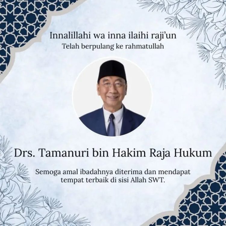 Innalillahi, Anggota DPR RI Tamanuri Wafat pada Usia Senja