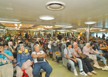 Lonjakan Kendaraan Capai 45%, Penyeberangan Bakauheni Tetap Terkendali