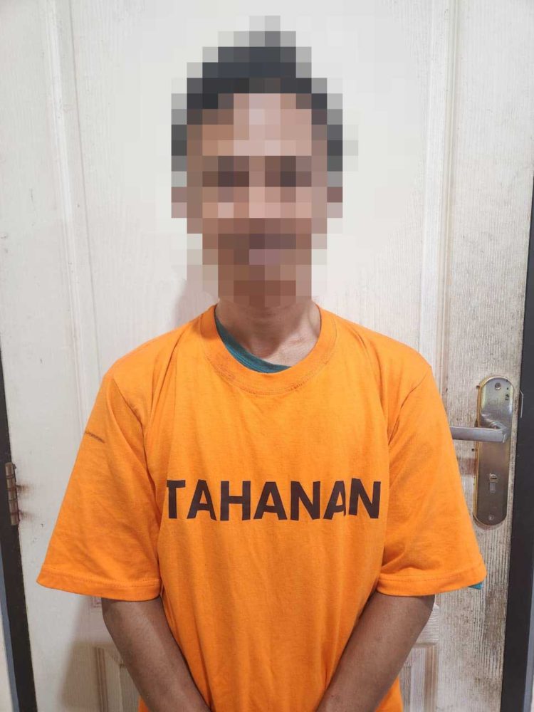 Motor Hendak Dipakai Sekolah Dicuri, Pelaku Akhirnya Ditangkap Polisi