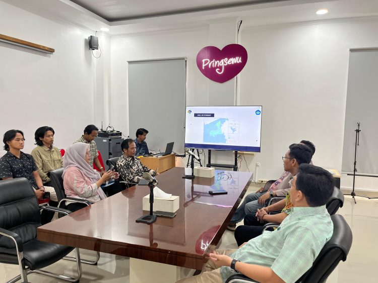 Unila dan BPN Pringsewu Sinergi Bangun Data Geospasial Mutakhir