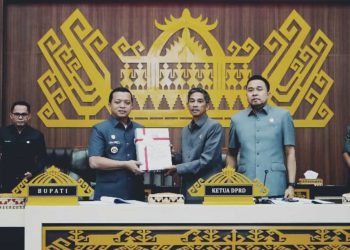 DPRD Evaluasi LKPJ 2025, Bupati Pringsewu Siap Tindaklanjuti Masukan