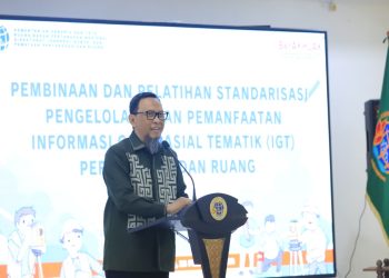 Integrasi dan Standar IGT Diperkuat Demi Perencanaan Tata Ruang Lebih Presisi