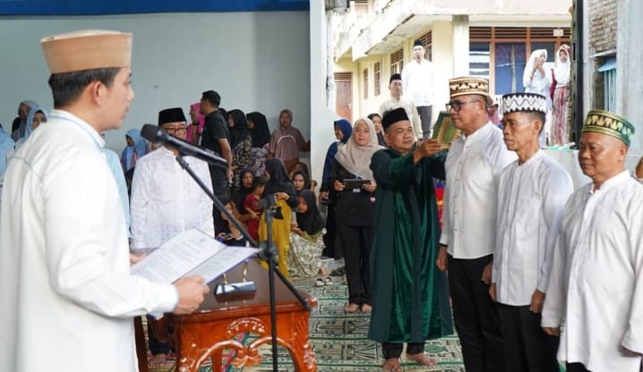 Pelantikan di Bulan Suci, Bupati Lampung Selatan Tekankan Integritas dan Profesionalisme