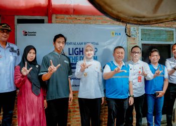 Dari Menyalur ke Mandiri, Light Up The Dream Ubah Hidup Warga Sawah Brebes
