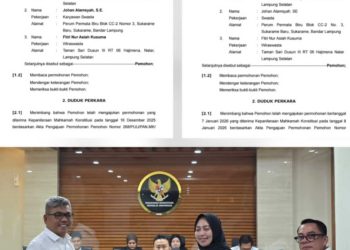 Gugatan UU Pemda dan UU Minerba oleh LSM PRO RAKYAT Berakhir NO di Mahkamah Konstitusi