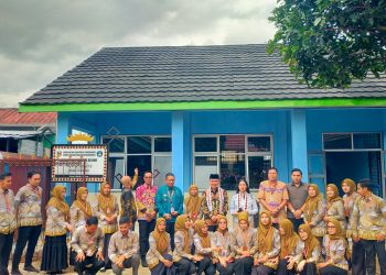 Tingkatkan Fasilitas Belajar, Bupati Tanggamus Resmikan Revitalisasi SDN 1 Negeri Agung