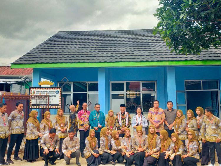 Tingkatkan Fasilitas Belajar, Bupati Tanggamus Resmikan Revitalisasi SDN 1 Negeri Agung