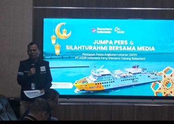 ASDP Prediksi 1,37 Juta Penumpang Mudik Lebaran 2026 Melalui Merak–Bakauheni