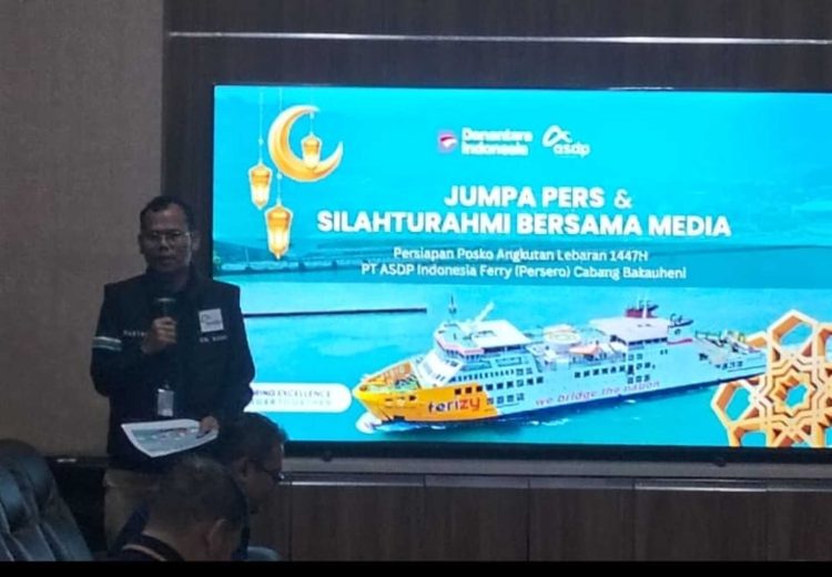 ASDP Prediksi 1,37 Juta Penumpang Mudik Lebaran 2026 Melalui Merak–Bakauheni