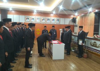 Saleh Asnawi Lantik 47 Pejabat, Instruksikan OPD Jemput Program Pemerintah Pusat