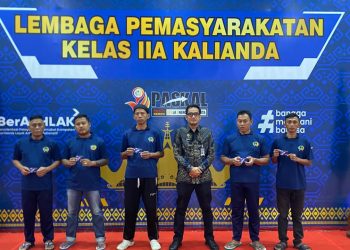 Menuju Lapas Modern, Kalianda Terapkan Sistem Pembayaran Non Tunai bagi WBP