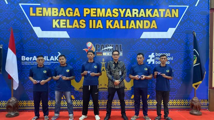 Menuju Lapas Modern, Kalianda Terapkan Sistem Pembayaran Non Tunai bagi WBP