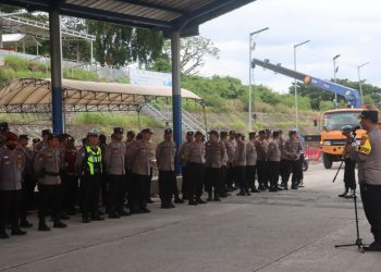 Polres Lampung Selatan Siapkan Strategi Hadapi Lonjakan Kendaraan Mudik