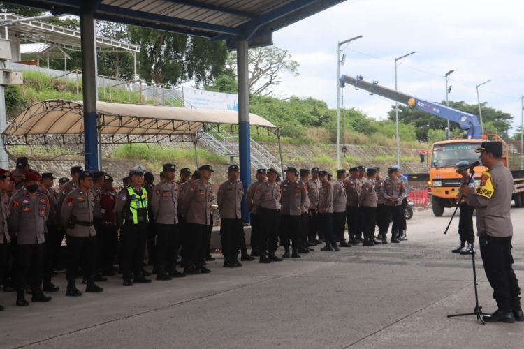 Polres Lampung Selatan Siapkan Strategi Hadapi Lonjakan Kendaraan Mudik
