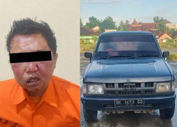 Kepergok Saat Beraksi, Pelaku Pencurian Mobil di Pringsewu Diamankan Warga
