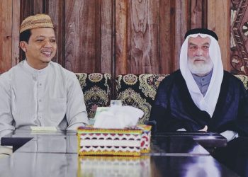 Silaturahmi Ramadan, Ulama Palestina Serukan Perhatian Masyarakat Pringsewu
