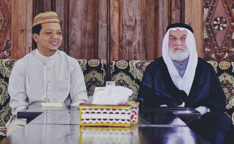 Silaturahmi Ramadan, Ulama Palestina Serukan Perhatian Masyarakat Pringsewu