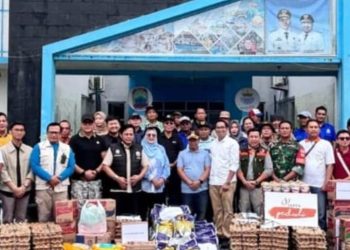 Kolaborasi Pemkab dan Dunia Usaha Bantu Korban Banjir di Lampung Selatan