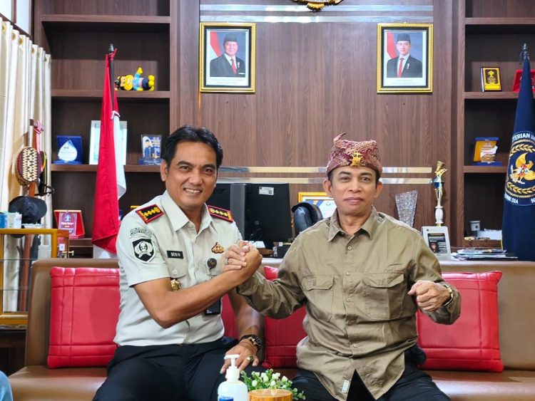 Sinergi Lapas dan Tokoh Adat, Kalapas Kalianda Terima Audiensi Pemuka Adat