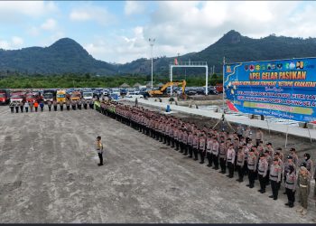 Jelang Idulfitri, Polres Lampung Selatan Siaga Lewat Operasi Ketupat Krakatau 2026