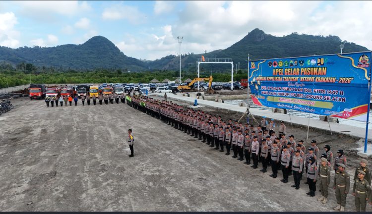 Jelang Idulfitri, Polres Lampung Selatan Siaga Lewat Operasi Ketupat Krakatau 2026