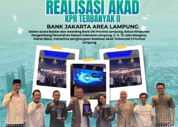 Pengembang Maco Properti Dapat Penghargaan KPR dari Bank Jakarta