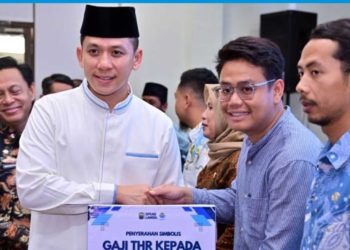 Pemkab Lampung Selatan Pastikan THR ASN Cair Lebih Awal Jelang Idulfitri