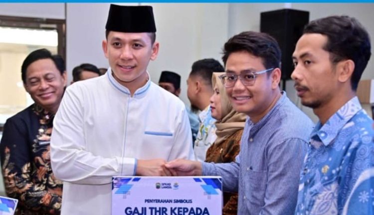 Pemkab Lampung Selatan Pastikan THR ASN Cair Lebih Awal Jelang Idulfitri