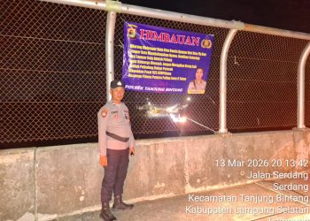 Cegah Gangguan Kamtibmas, Polisi Jaga Ketat JPO di Tol Bakter