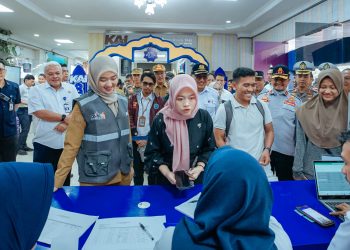 Mudik Gratis 2026, Pemprov Lampung Fasilitasi Warga dengan Kereta Api dan Bus