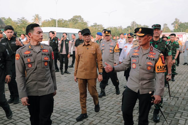 Lonjakan Kendaraan Terjadi, Pemprov Lampung Cek Kesiapan Penyeberangan