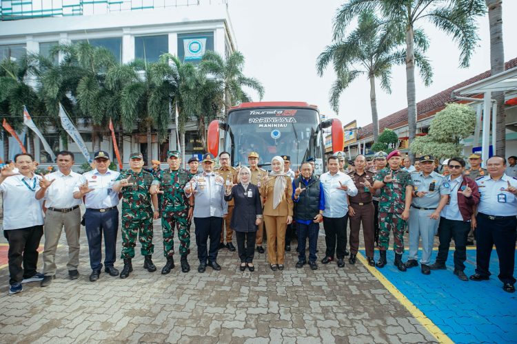 Antusias Tinggi, Mudik Gratis Lampung 2026 Tambah Armada Bus