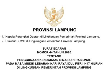 Pemprov Lampung Ajak Masjid Buka 24 Jam untuk Dukung Kenyamanan Pemudik