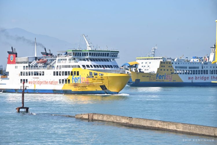 H-5 Lebaran, Arus Mudik Jawa-Sumatera Lesu, Arus Balik Relatif Stabil